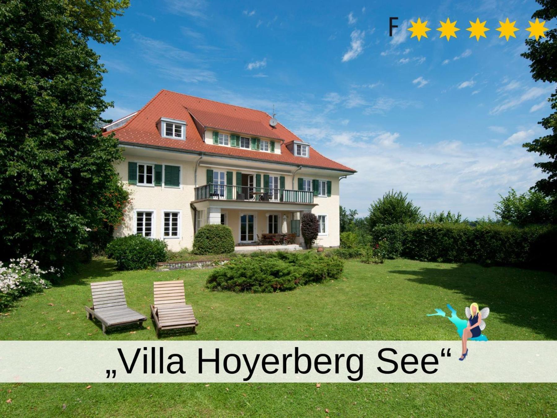 Ferienwohnung Villa Hoyerberg Lindau (Bodensee) Exterior foto